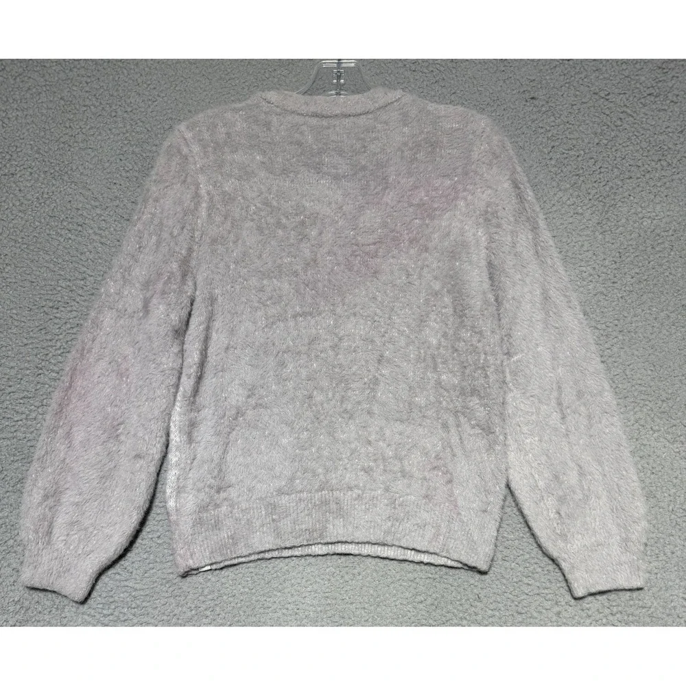 Abercrombie and Fitch Kids super soft Argyle sweater size 13/14